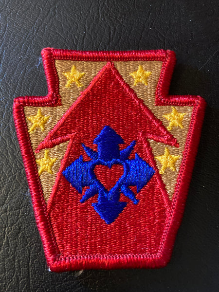 US Army 213th Support Group Patch