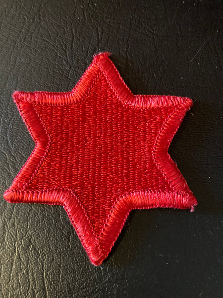 US Army 6th Infantry Division Patch