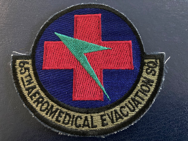 USAF 65 Aeromedical Evacuation Squadron Patch