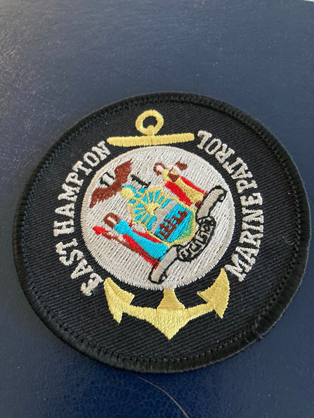 East Hampton Marine Patrol Patch
