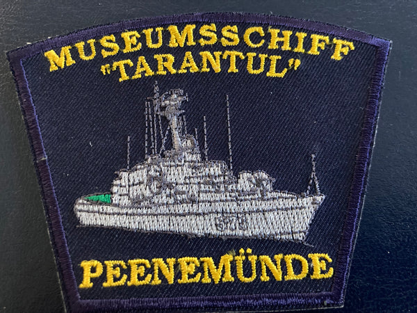 US - Museum Tarantul Patch