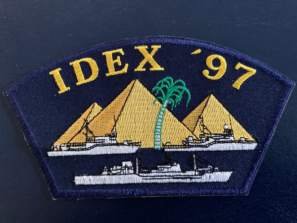 International Defence Exhibition 97 Patch