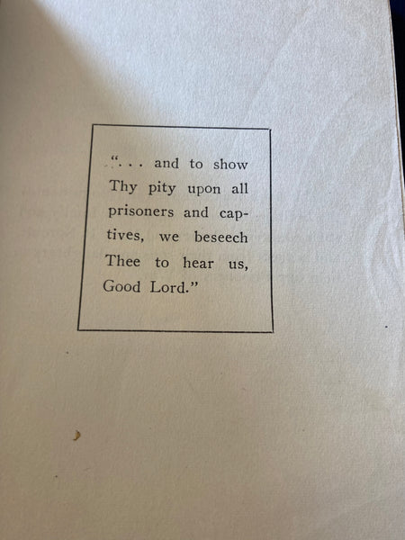 1942 - Book in Aid of Our Prisoners of War