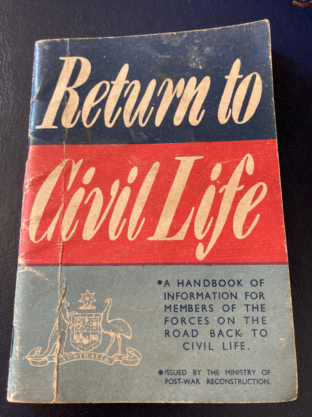 1945 - Return to Civil Life