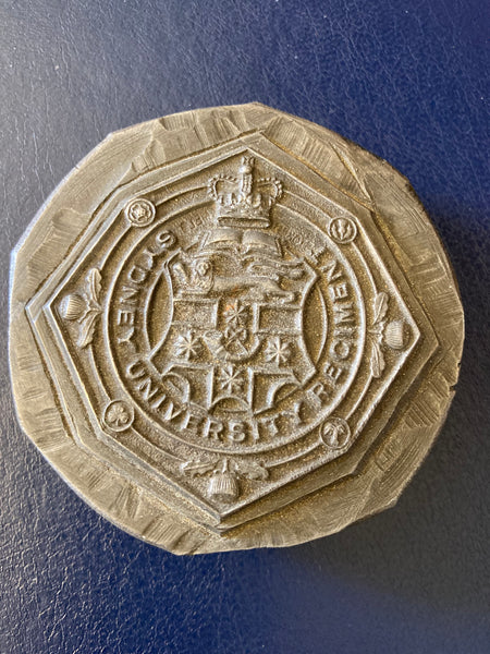 Original- Sydney University Regt Badge Die