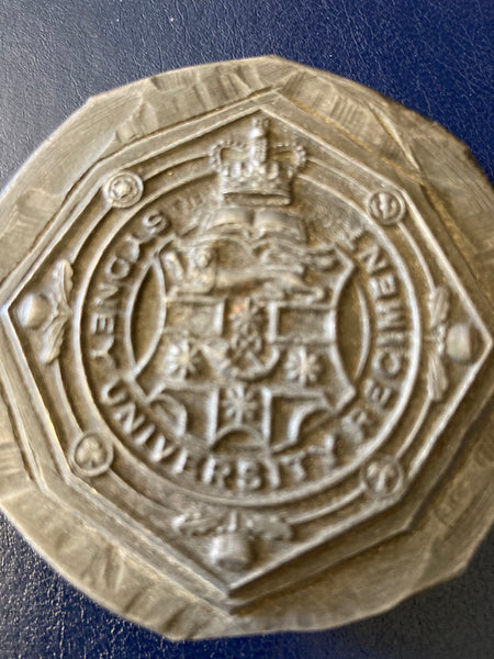 Original- Sydney University Regt Badge Die