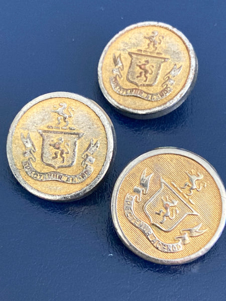 5th Infantry Battalion Buttons