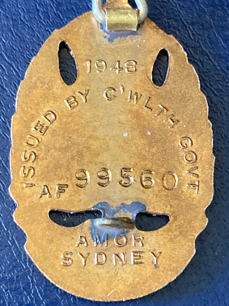 1948 - Returned Services Badge