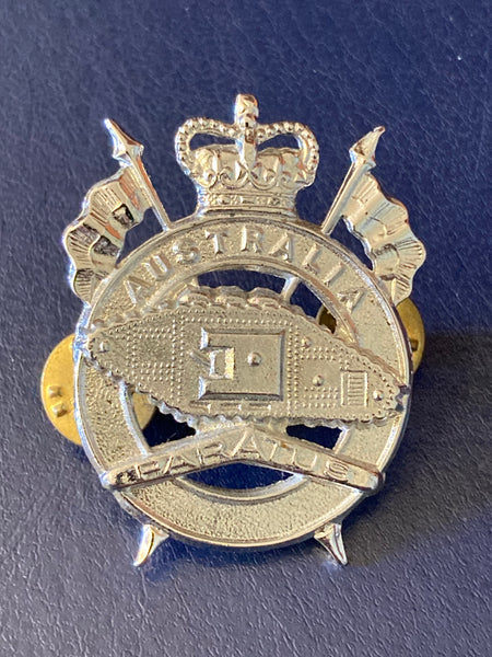 Royal Australian Armoured Corps Cap Badge