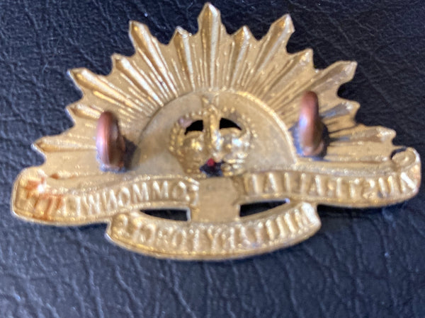 Rising Sun Collar Badge