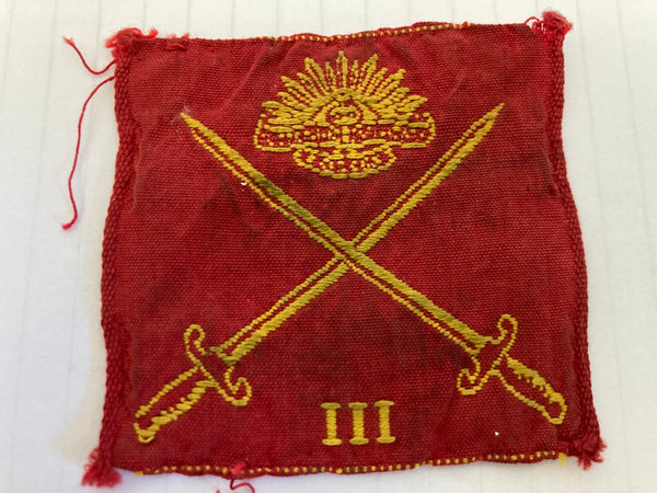 3rd Infantry Division Formation Patch