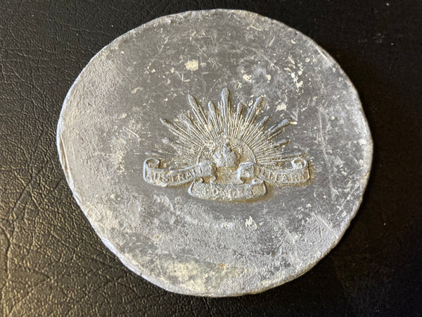 Scarce - Rising Sun Badge Trial Test Piece