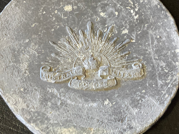 Scarce - Rising Sun Badge Trial Test Piece