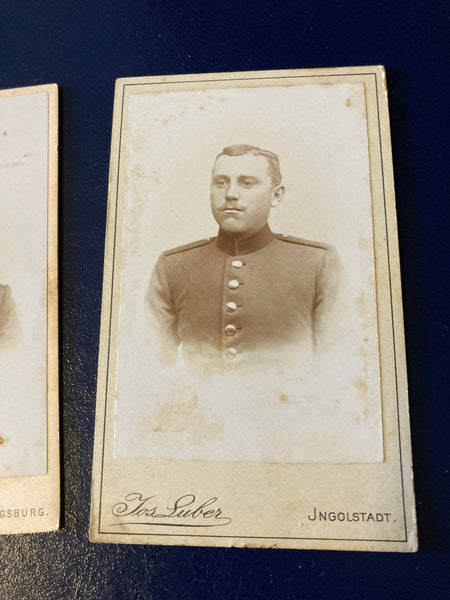 3 - WW1 German Kabinett Photos