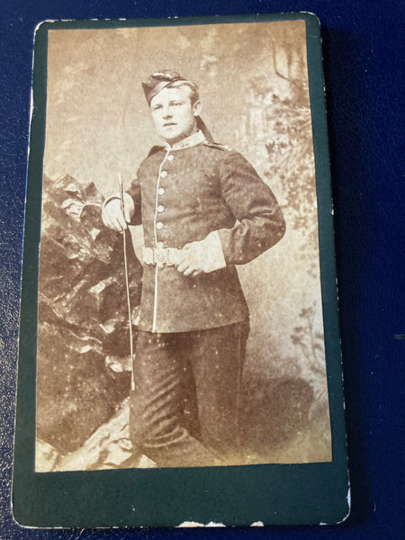 Pre 1900’s - Scots Guard Cabinet Photo
