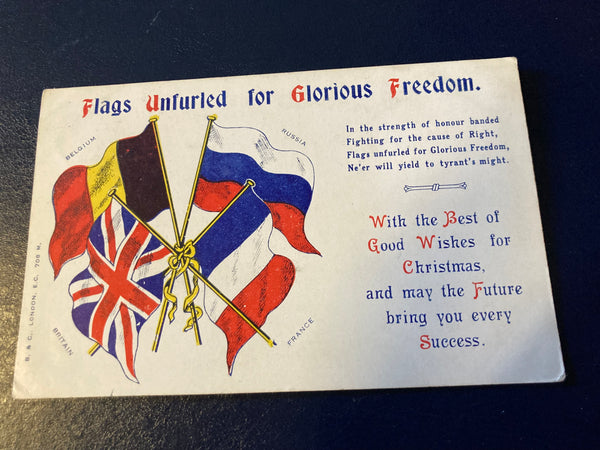 WW1 - Patriotic Postcard