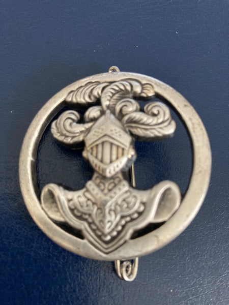 French Army Cavalry Beret Badge