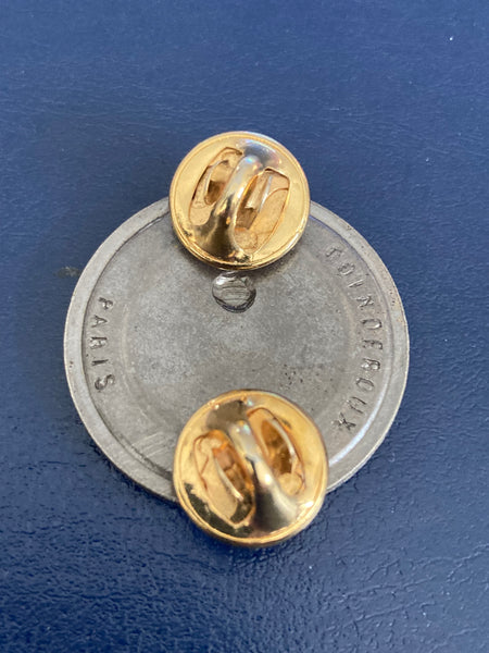French - Collet Material Institute Cap Badge