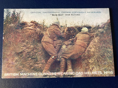 WW1 - Daily Mail Postcard