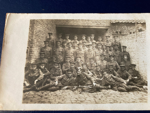 WE1 - British Platoon in France PC