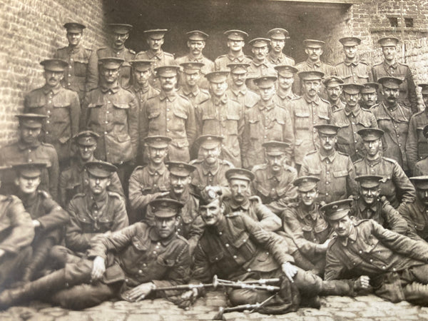 WE1 - British Platoon in France PC