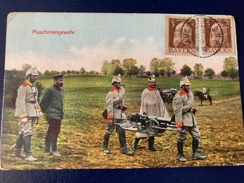 1913 - German Postcard