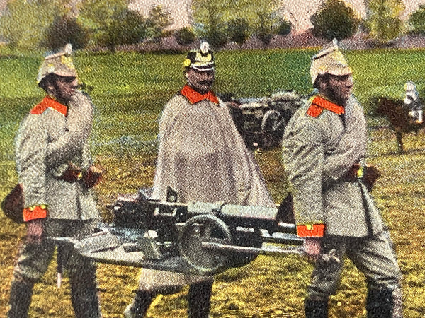 1913 - German Postcard