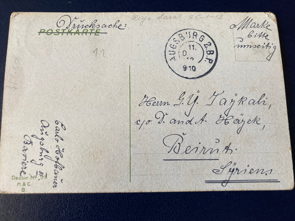 1913 - German Postcard