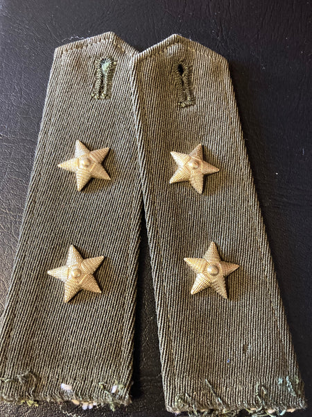 Pair of Chinese Rank Epaulettes