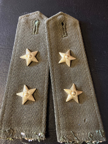 Pair of Chinese Rank Epaulettes