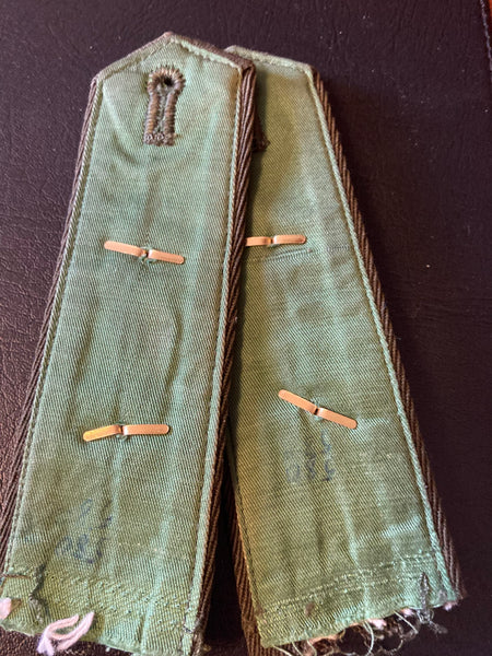 Pair of Chinese Rank Epaulettes