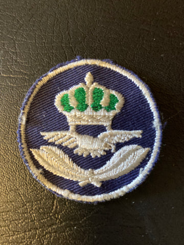Jordanian Air Force Cap Patch