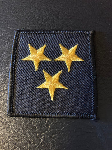 US - Lieutenant General Rank Patch
