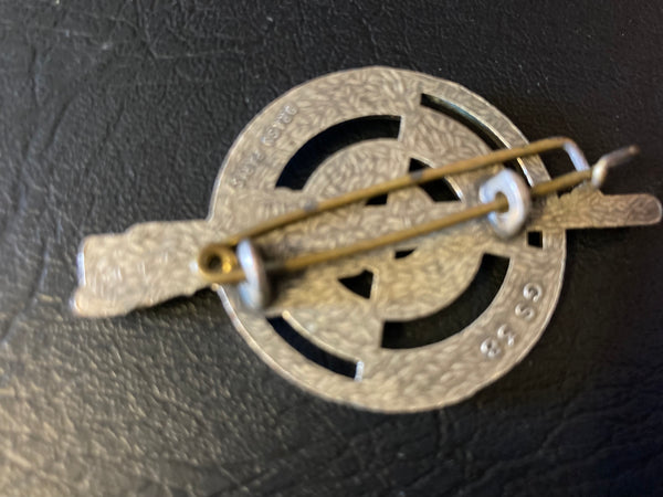 French Snipers Breast Badge