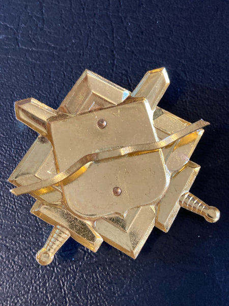 Czech Republic Army Cap Badge