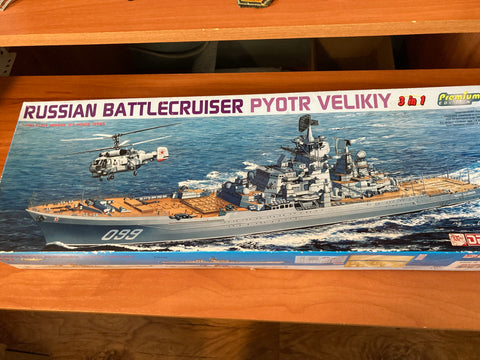 1:700 - Russian Battle Cruiser Model Kit