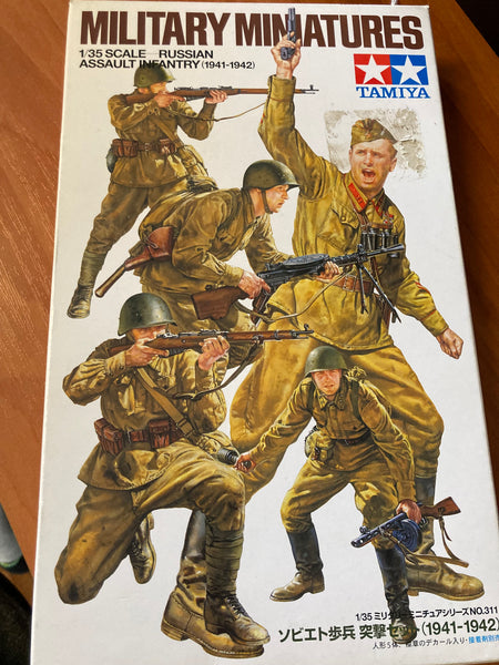1:35 - Russian Assault Infantry Kit
