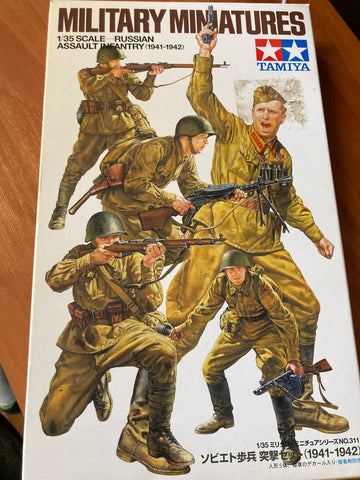 1:35 - Russian Assault Infantry Kit