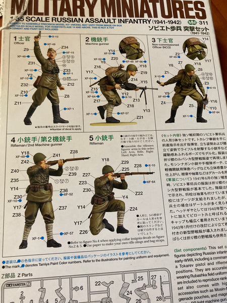 1:35 - Russian Assault Infantry Kit