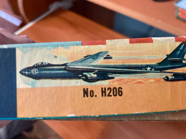 Original 1954 Revell Stratojet Model Kit
