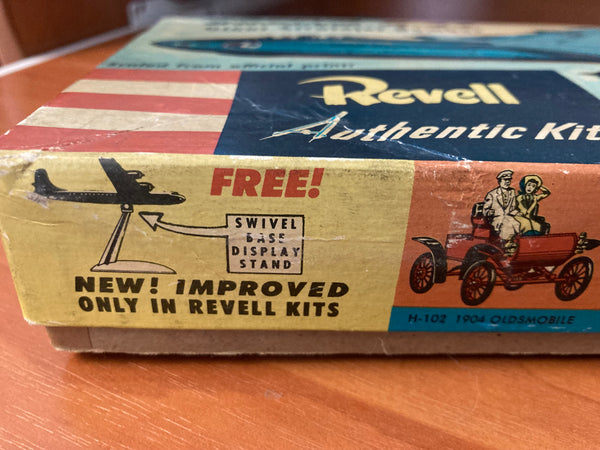 Original 1954 Revell Stratojet Model Kit