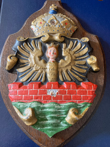 Early - SMS Emden Wall Plaque