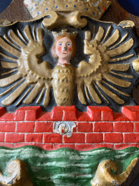 Early - SMS Emden Wall Plaque