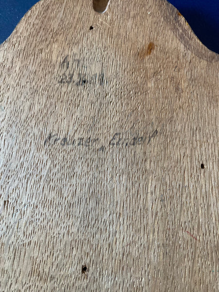 Early - SMS Emden Wall Plaque