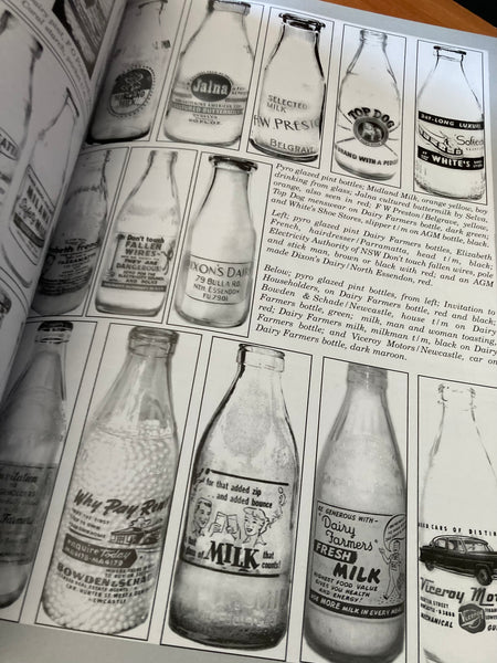 Australian Milk & Cream Bottles