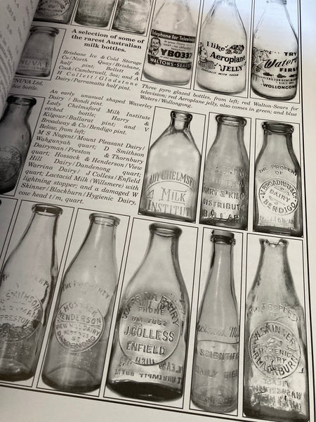 Australian Milk & Cream Bottles