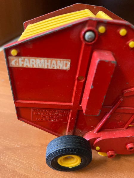 Britains Veermer Baler