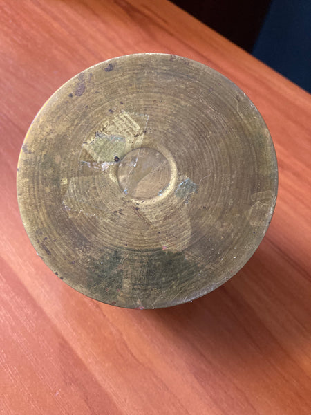 Trench Art Trinket Box