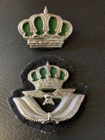 Royal Jordanian Air Force Badges