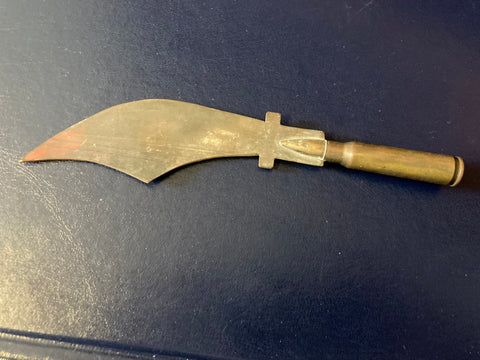 Trench Art Letter Opener